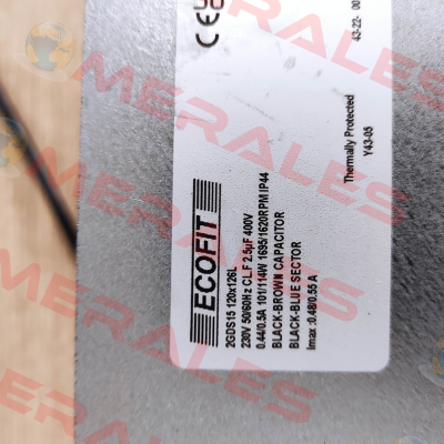 2GDS15-120X126l-Y43-05 Ecofit