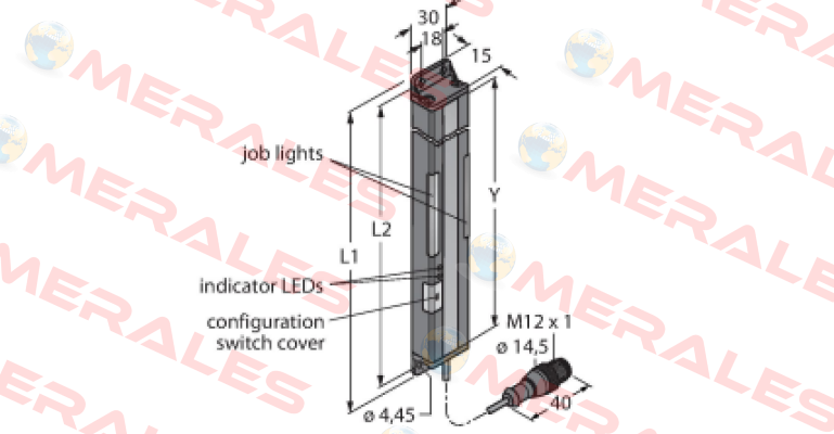 PVA225P6RQ Turck