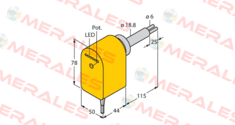 FCS-HA2P-LIX/AL115 Turck