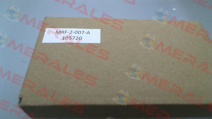 MRF-2-007-A Welba