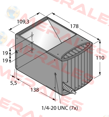 LEDRO100W Turck