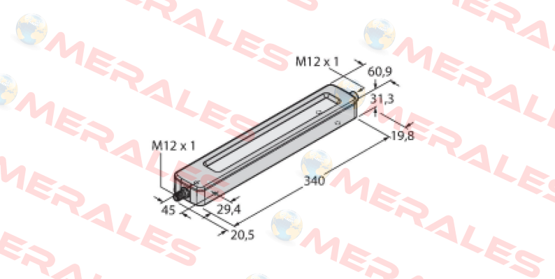 WLC60CW340GAQ Turck