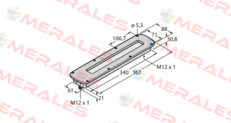 WLC60CW340FARQ Turck