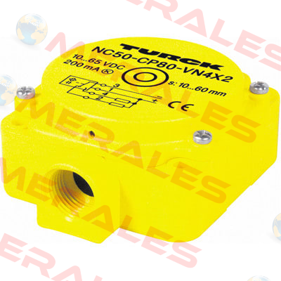 NC50-CP80-VP4X2 Banner Engineering