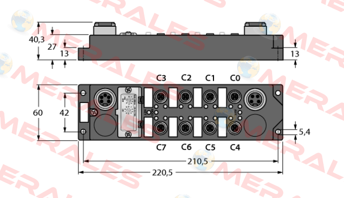 FDNP-S0808H-WW Turck
