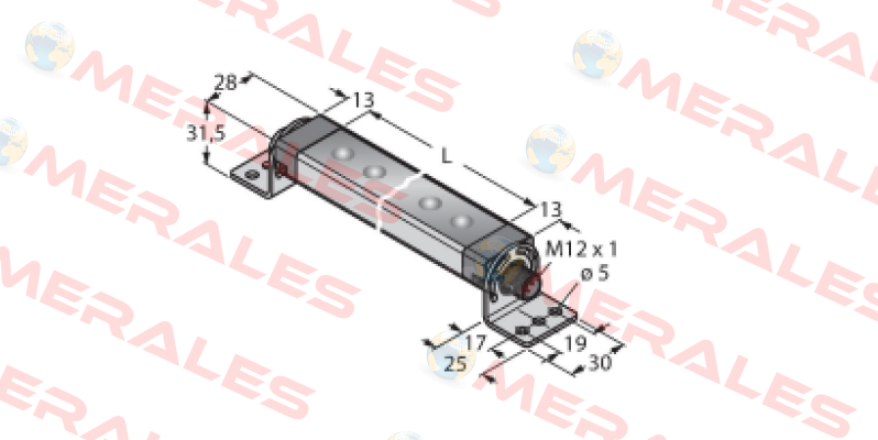 WLS28-2CW1130DXQ Turck
