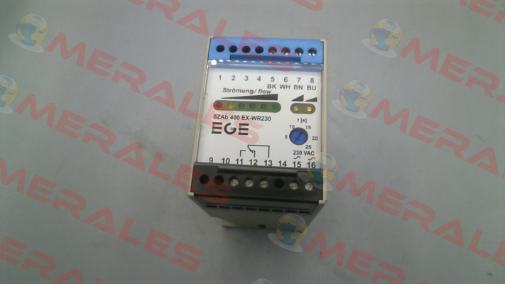 Nr. P11400 Type SZAb 400 Ex-WR230 Ege