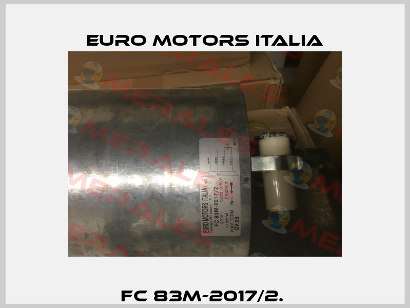 FC 83M-2017/2.  Euro Motors Italia