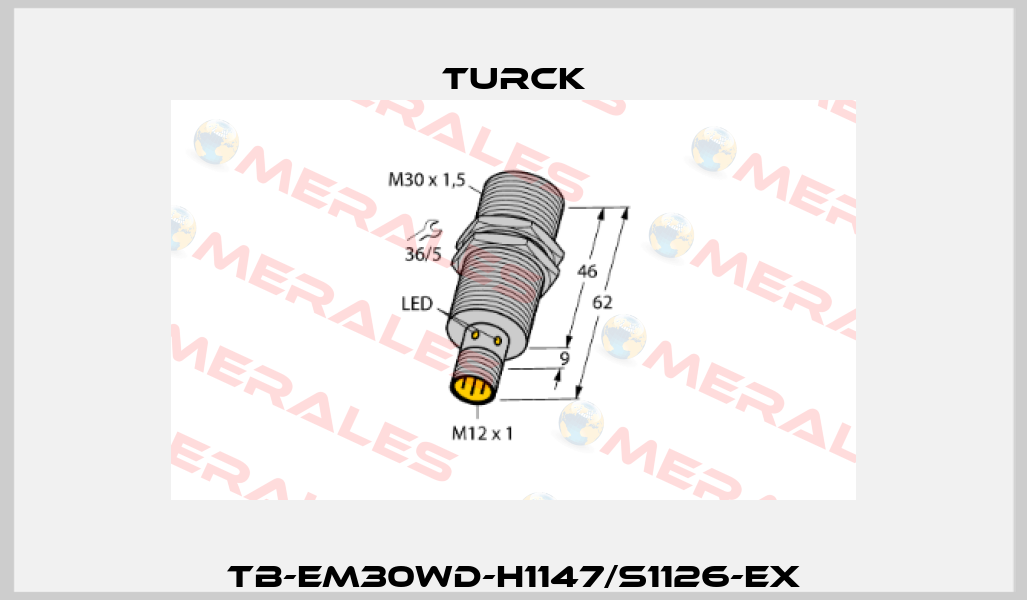 TB-EM30WD-H1147/S1126-EX Turck
