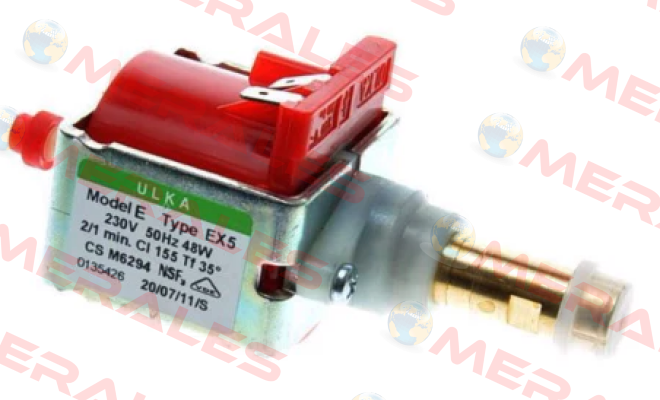 1.01.320.07/PS / EX5 48W 230V 50HZ Ulka