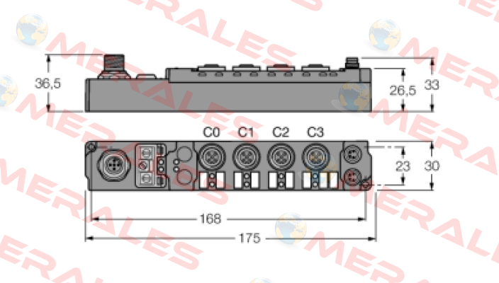 SCOB-40A-0004 Turck