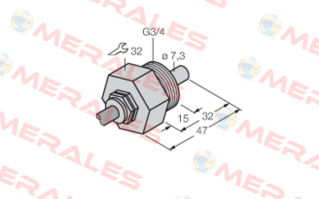 FCS-G3/4A4-NAEX/D100 Turck