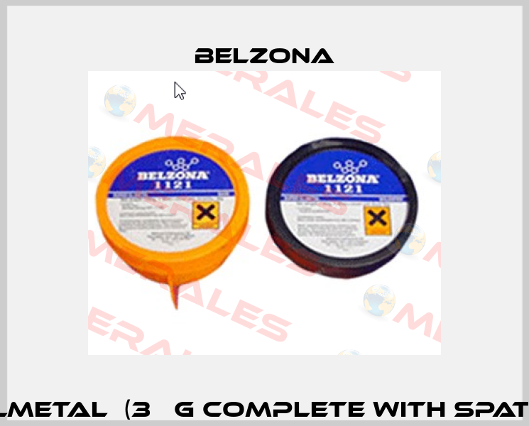 Belzona 1121 Super XLMetal  (3 кg complete with spatula and applicator) Belzona