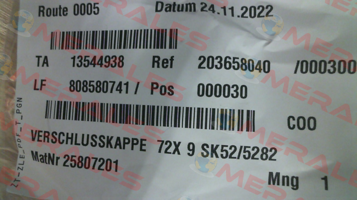 25807201 Nord