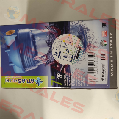 2P AFO SX AS  / 8021647083296 Atlas Filtri