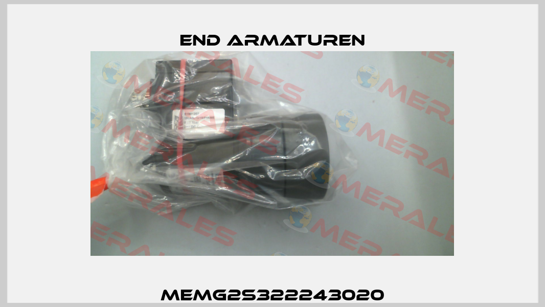 MEMG2S322243020 End Armaturen