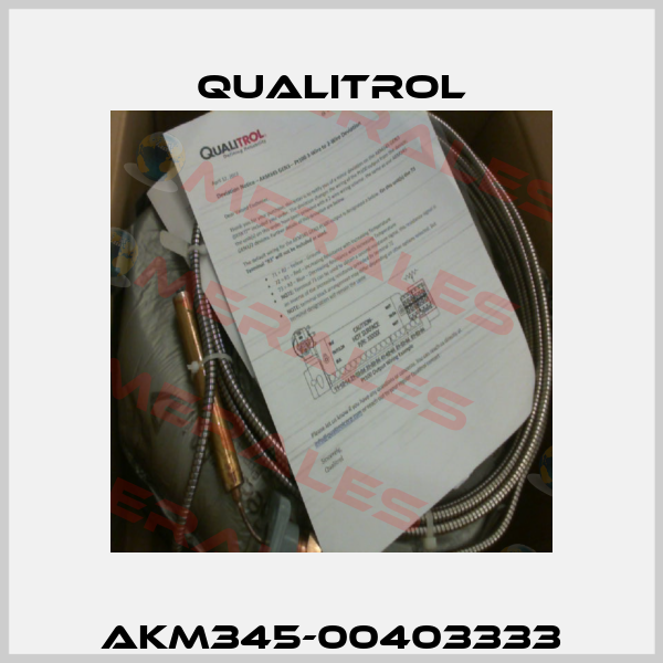 AKM345-00403333 Qualitrol