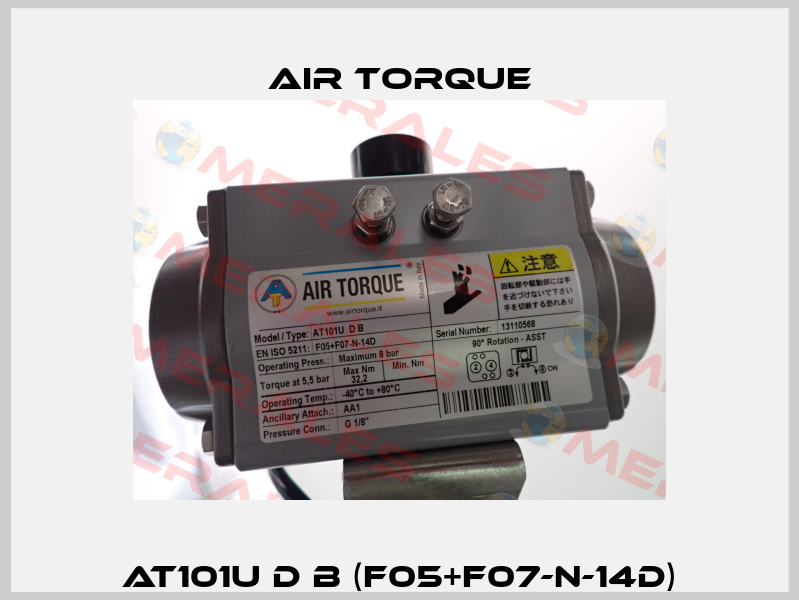 AT101U D B (F05+F07-N-14D) Air Torque