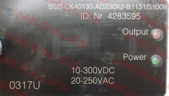BI20-CK40130-ADZ30X2-B1131/S1009 Turck