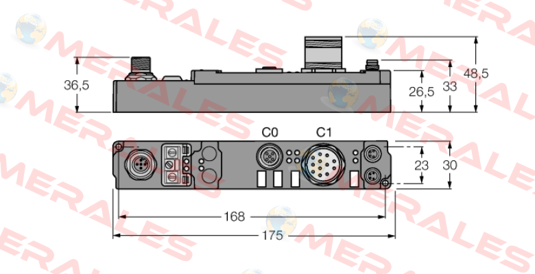 SDNB-10S-0001 Turck