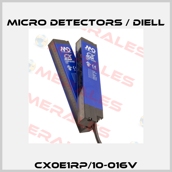CX0E1RP/10-016V Micro Detectors / Diell