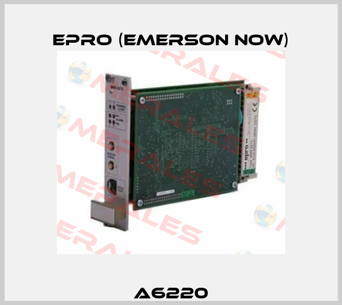 A6220 Epro (Emerson now)