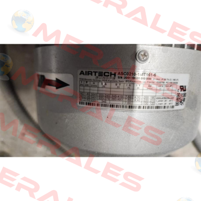 MVTB-0210-1MT161-6 Airtech