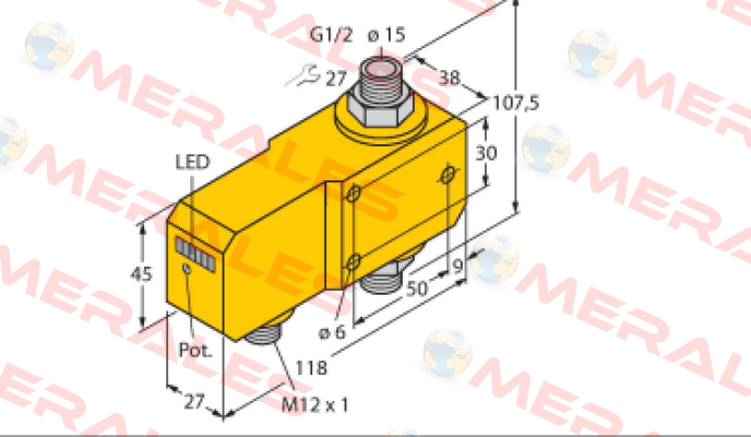 FCI-D20A4P-AP8X-H1141 Turck