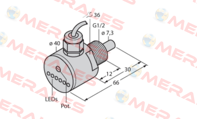 FCS-G1/2DY-AP8X Turck