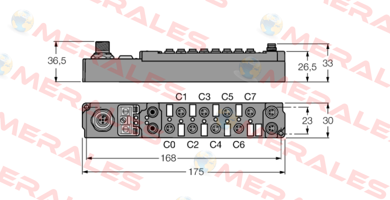 SCNL-0404D-0003 Turck