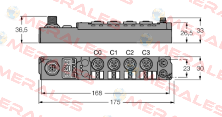 SCOB-40A-0007 Turck