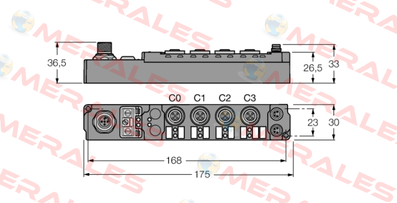 SCOB-40A-0005 Turck