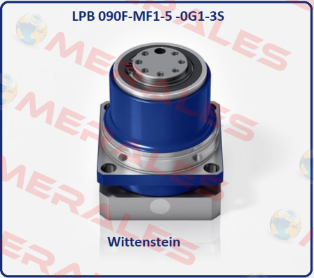 LPB090F-MF1-5-0G1-3S Wittenstein