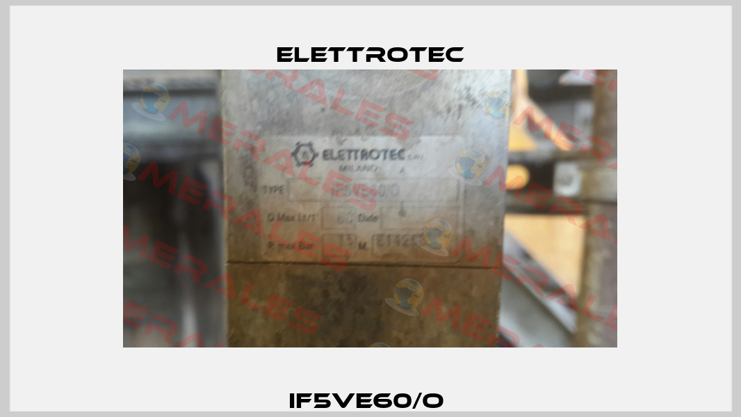 IF5VE60/O  Elettrotec