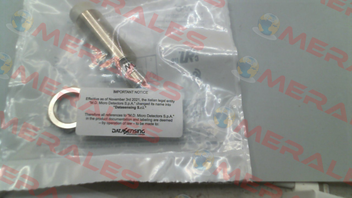 AK1/AP-4H Micro Detectors / Diell (now Datasensing)