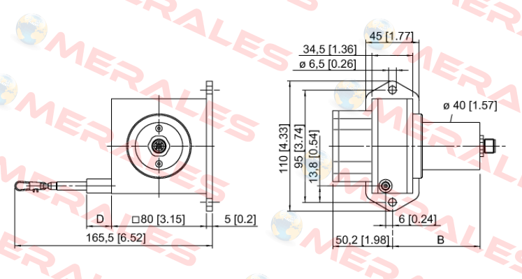 DW1000-110-PA-H1141 Turck
