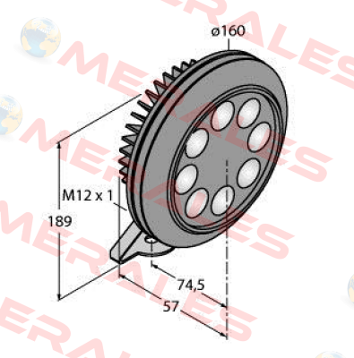 ML-RF160-9X8-CWN-H1141 Turck