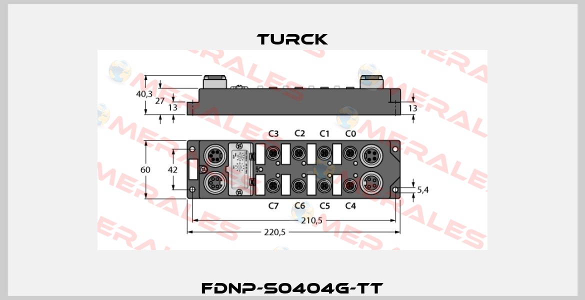 FDNP-S0404G-TT Turck