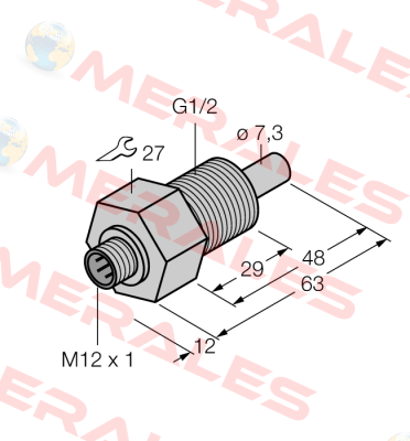 FCS-GL1/2A4-NAEX-H1141 Turck