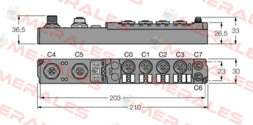 SDPB-0202D-1003 Turck