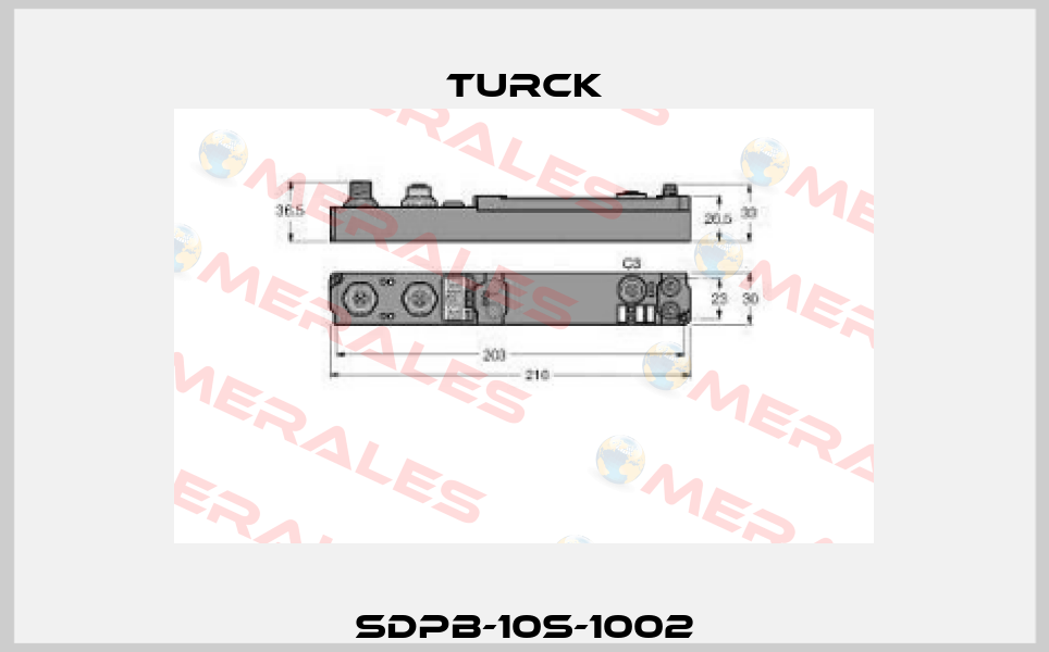 SDPB-10S-1002 Turck