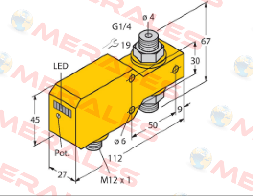 FCI-D04A4P-ARX-H1140 Turck