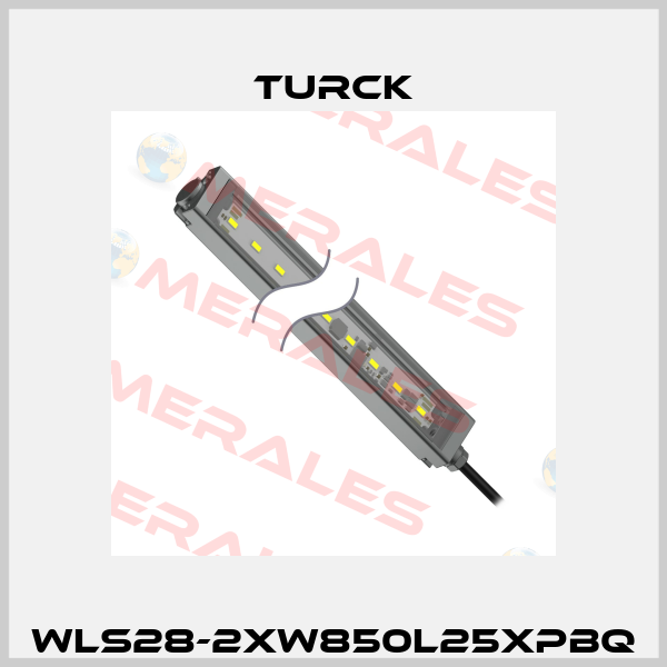 WLS28-2XW850L25XPBQ Turck