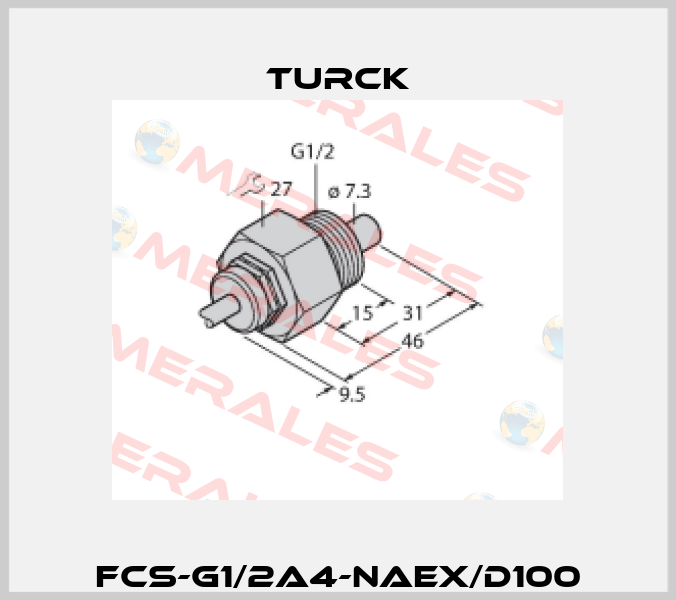 FCS-G1/2A4-NAEX/D100 Turck