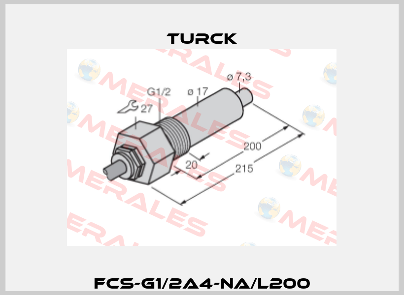 FCS-G1/2A4-NA/L200 Turck