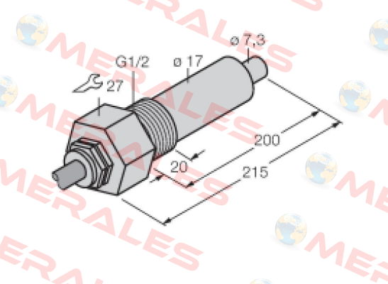 FCS-G1/2A4-NA/L200 Turck