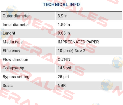 R140C10B Filtrec