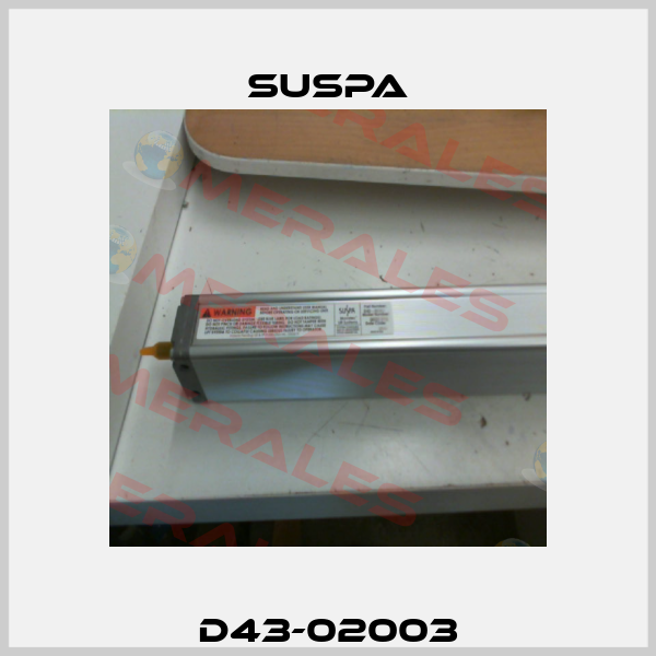 D43-02003 Suspa