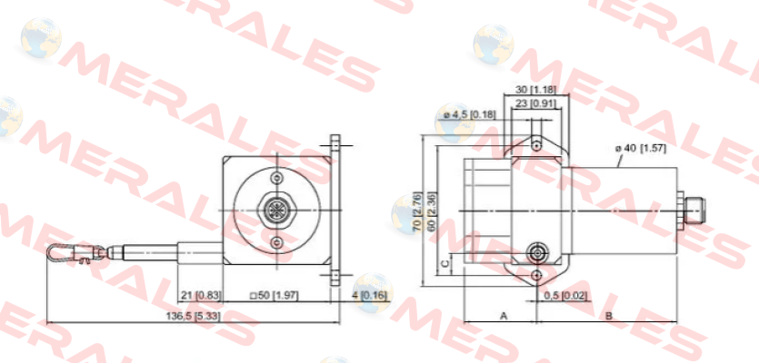DW1250-70-8C-H1141 Turck
