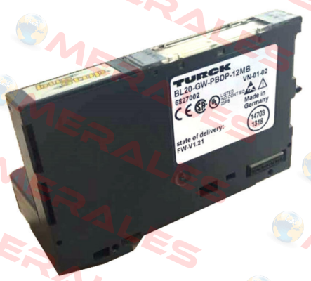 BL20-GW-PBDP-12MB Turck